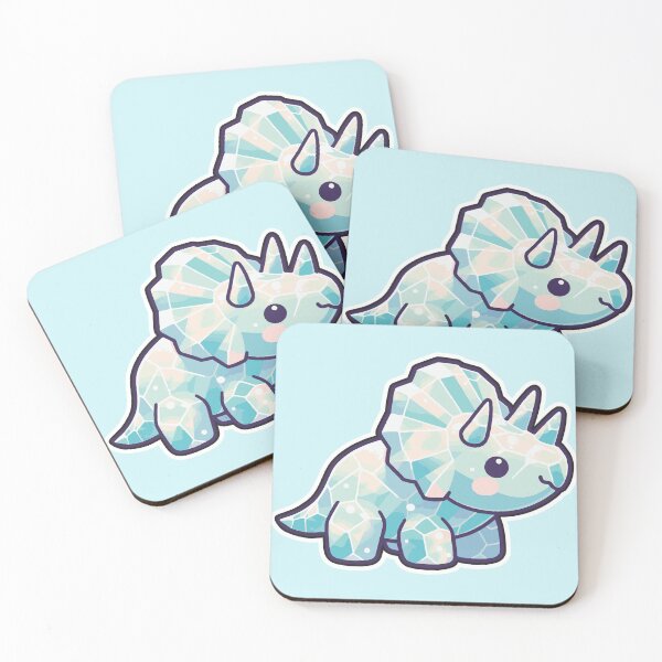 Item preview, Glittering Gem: Triceratops Delight designed and sold by DokiDoki-Design.