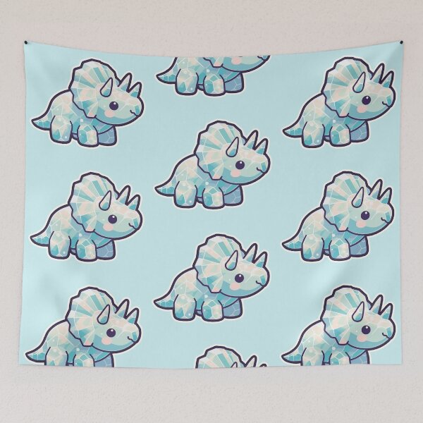 Item preview, Glittering Gem: Triceratops Delight designed and sold by DokiDoki-Design.