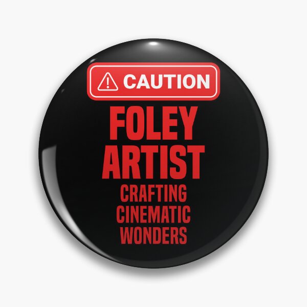 Artikelvorschau, Foley-Künstler schafft filmische Wunder entworfen und verkauft von NermilioDesigns.
