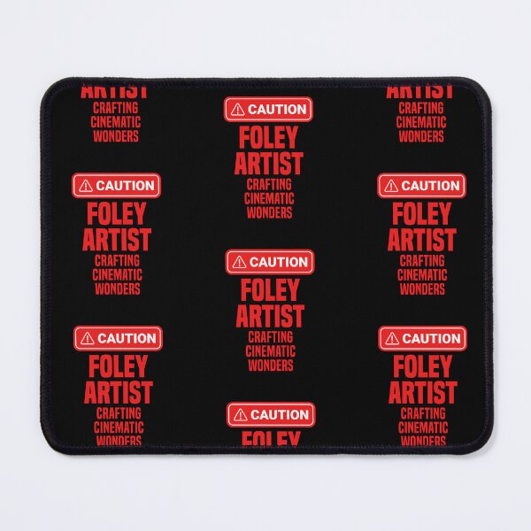 Item preview, Foley Artist Crafting Cinematic Wonders designed and sold by NermilioDesigns.