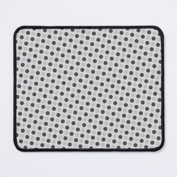 Item preview, Black & Grey Circles Bubbles Seamless Continuous Gray Pattern  designed and sold by Alchemy-A-La-G.