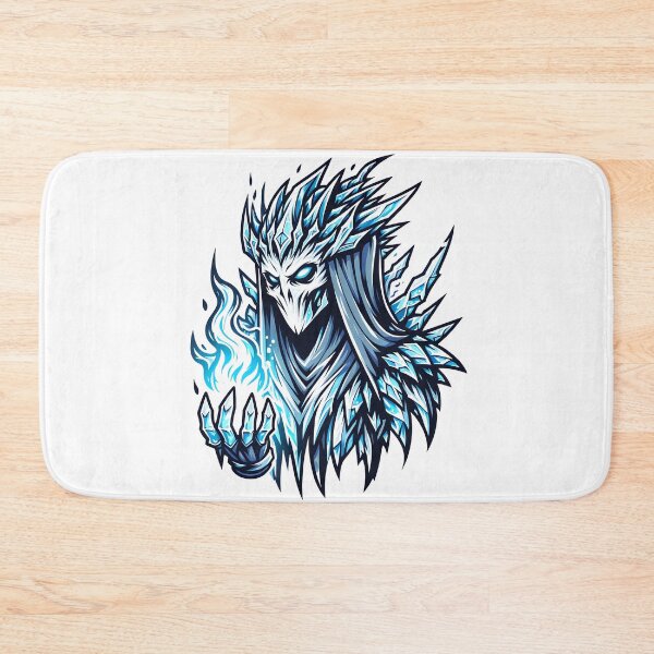 Item preview, Frozen Phantom Ethereal Ice Wraith designed and sold by psychcyberpunk.