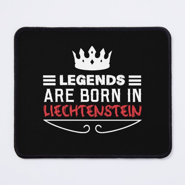Item preview, Legends are born in Liechtenstein designed and sold by BYNDART.