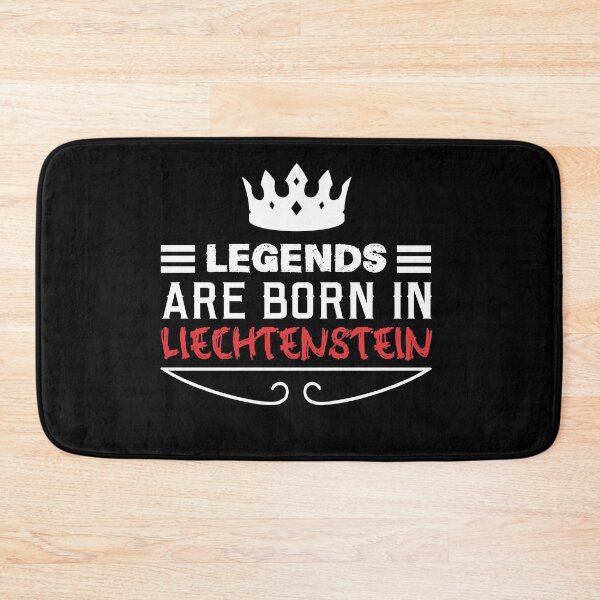 Item preview, Legends are born in Liechtenstein designed and sold by BYNDART.