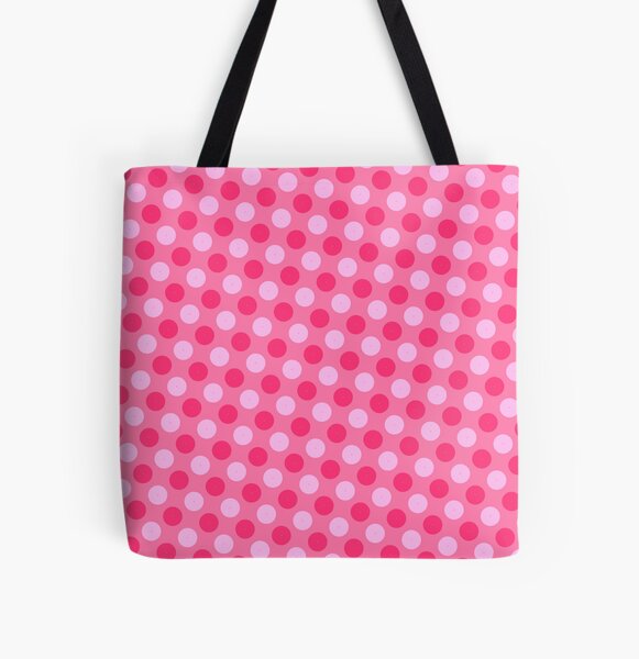 Item preview, Hot Pink & White Circles Bubbles Seamless Pink Pattern  designed and sold by Alchemy-A-La-G.