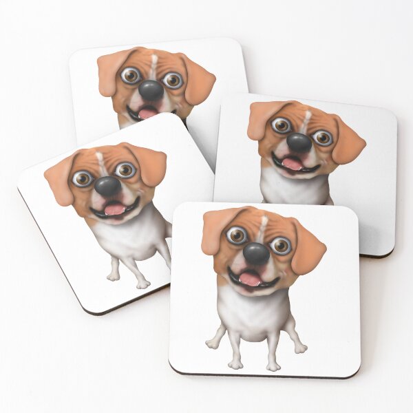 Item preview, Puggle Cartoon Dog designed and sold by mistersmileyfac.