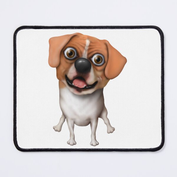 Item preview, Puggle Cartoon Dog designed and sold by mistersmileyfac.