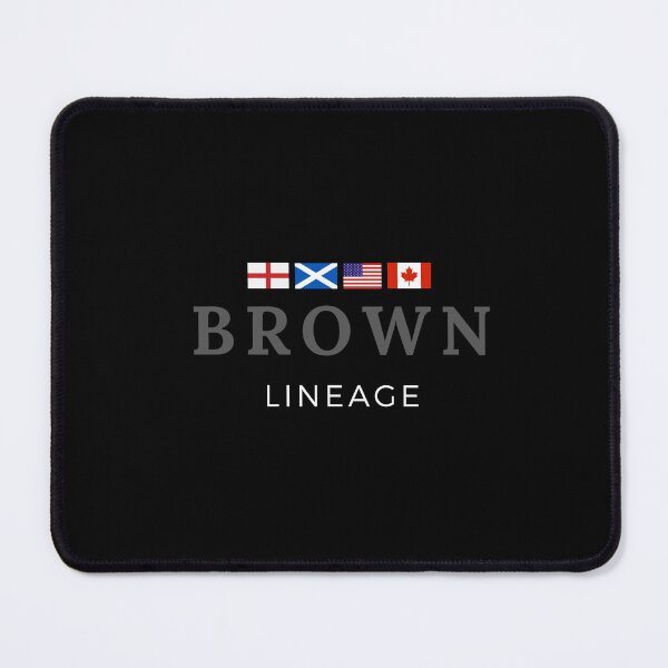 Item preview, Surname: Brown designed and sold by mebgnet.
