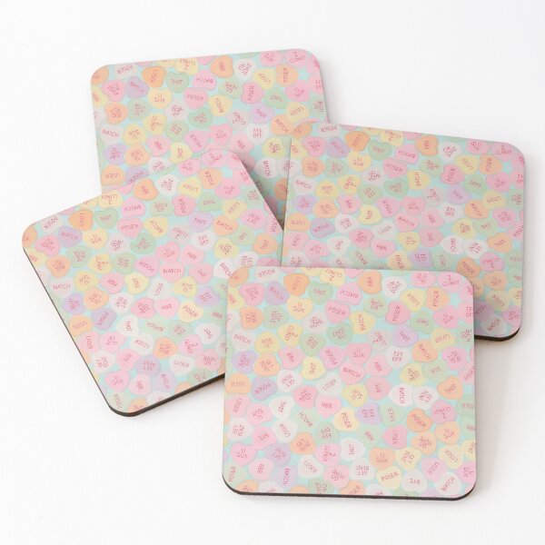 Item preview, Candy hearts designed and sold by Manicfox.