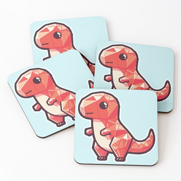 Item preview, Crimson Rex: Ruby Dinosaur Enigma designed and sold by DokiDoki-Design.