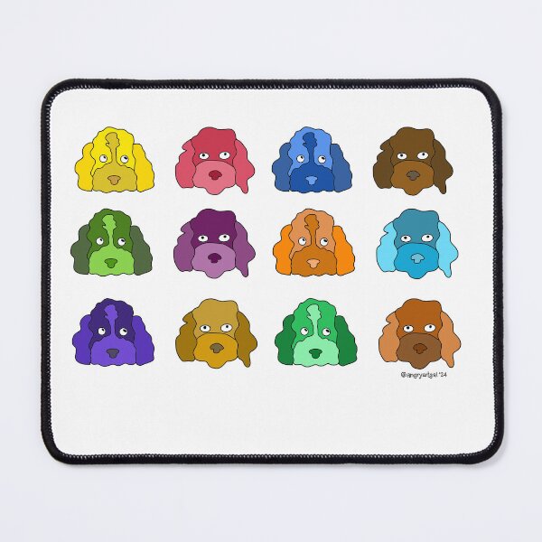 Item preview, Cockapoo Collection  designed and sold by angrystickergal.