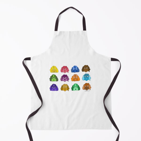 Item preview, Cockapoo Collection designed and sold by angrystickergal.