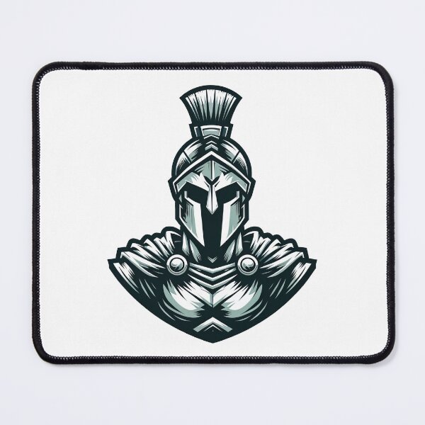 Item preview, Guardian of Sparta The Heroic Warrior designed and sold by psychcyberpunk.
