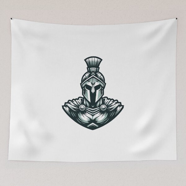 Item preview, Guardian of Sparta The Heroic Warrior designed and sold by psychcyberpunk.