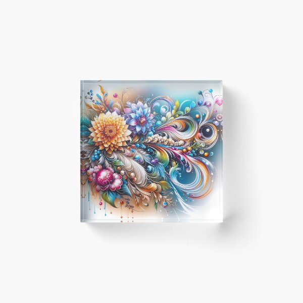 Item preview, Nature's Rhapsody: A Symphony of Floral Whorls designed and sold by Vitalka-uk.