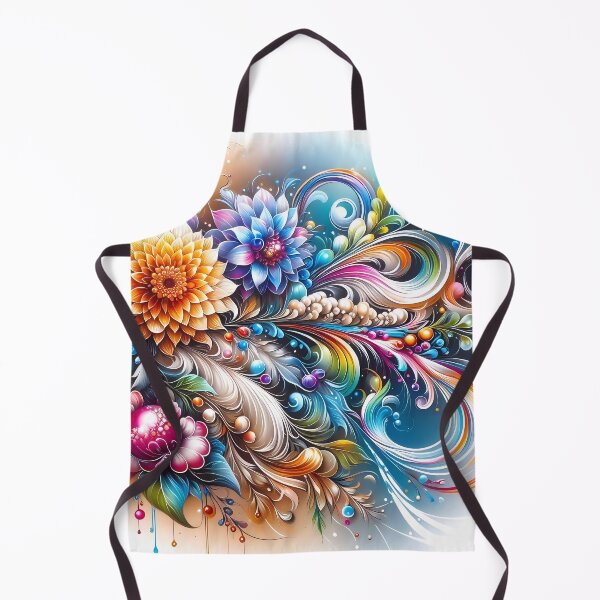 Item preview, Nature's Rhapsody: A Symphony of Floral Whorls designed and sold by Vitalka-uk.