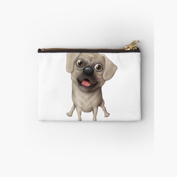 Item preview, Puggle 2 Cartoon Dog designed and sold by mistersmileyfac.