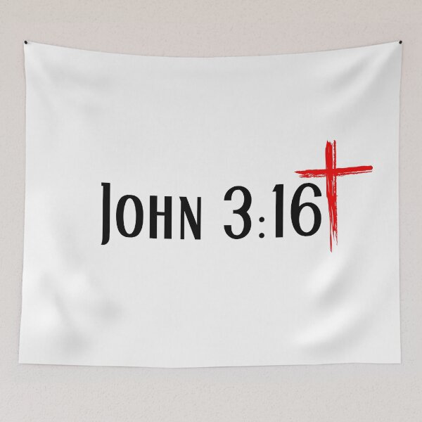 Item preview, John 3:16 designed and sold by Philip-p22.