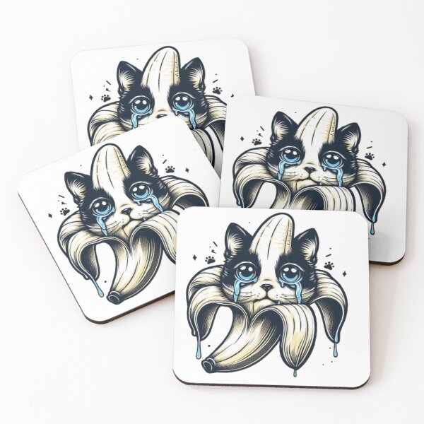 Item preview, Funny Banana cat crying designed and sold by Obinne.