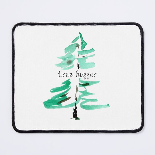 Item preview, Tree Hugger Watercolor  designed and sold by aprilarnold.