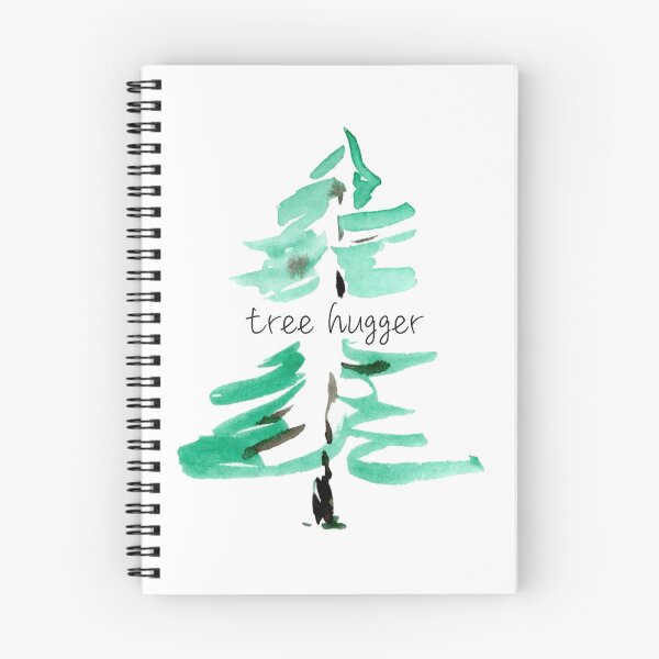 Item preview, Tree Hugger Watercolor  designed and sold by aprilarnold.