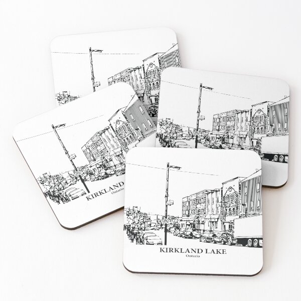 Item preview, Kirkland Lake - Ontario designed and sold by Lakeric Cityscapes.