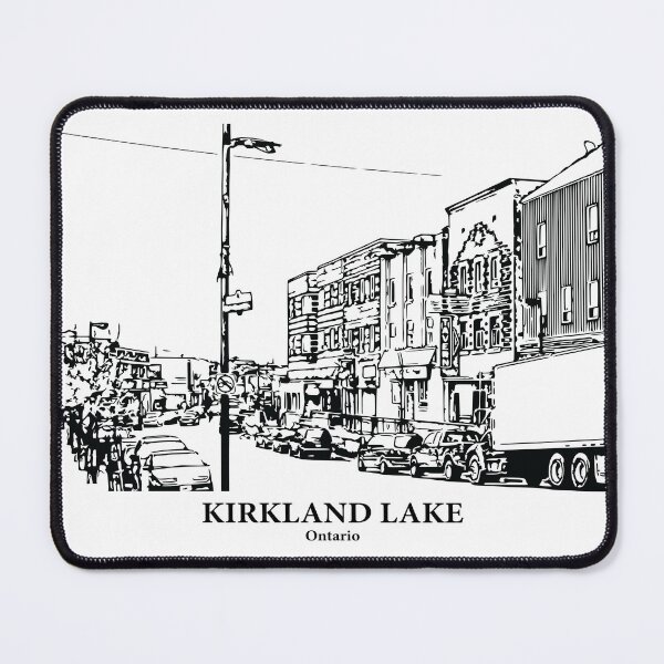 Item preview, Kirkland Lake - Ontario designed and sold by Lakeric Cityscapes.