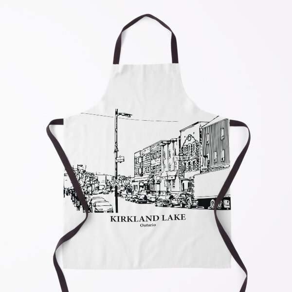 Item preview, Kirkland Lake - Ontario designed and sold by Lakeric Cityscapes.