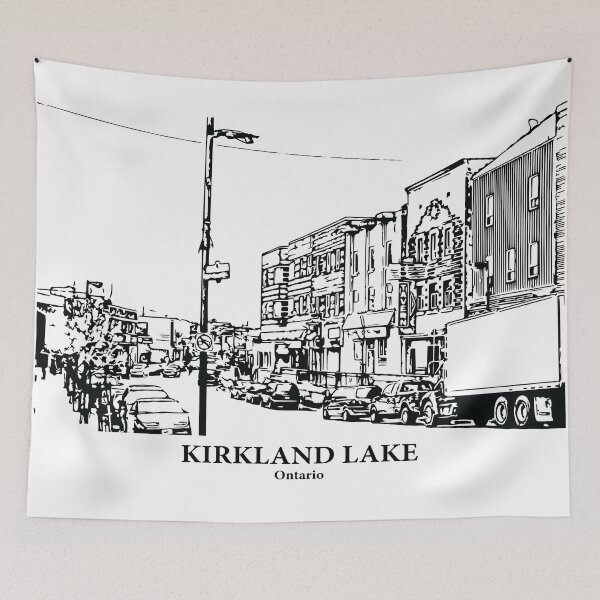 Item preview, Kirkland Lake - Ontario designed and sold by Lakeric Cityscapes.