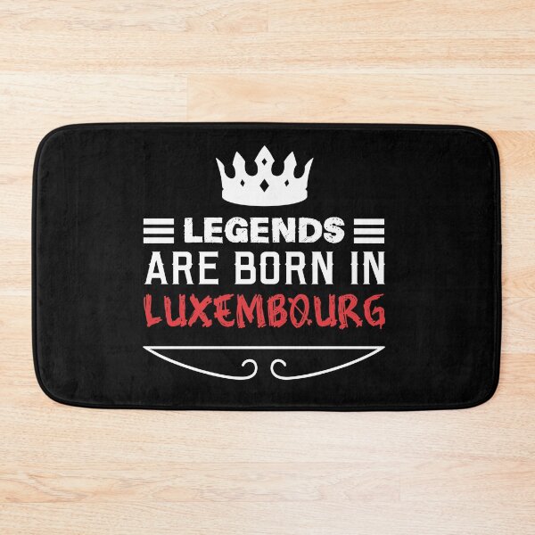 Item preview, Legends are born in Luxembourg designed and sold by BYNDART.