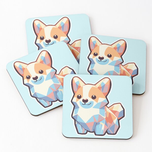 Item preview, Corgi Charm: Crystal Carving Magic designed and sold by DokiDoki-Design.