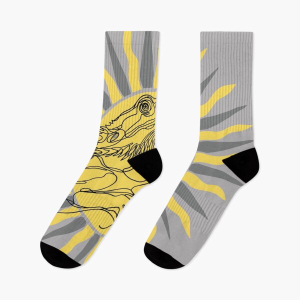 Item preview, Norse Rune Sowilo - Bearded Dragon and the Sun designed and sold by HausKatz.