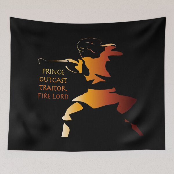 Item preview, Zuko: Prince Outcast Traitor Firelord designed and sold by 80q-designs4you.