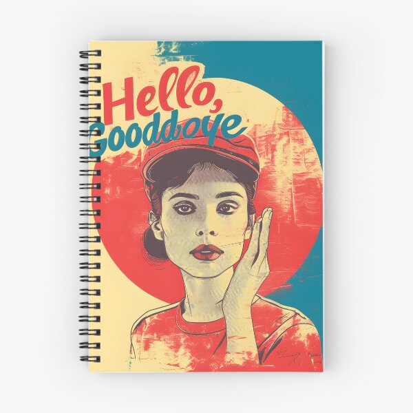 Item preview, Hello, Goodbye designed and sold by TheWitsFoe.
