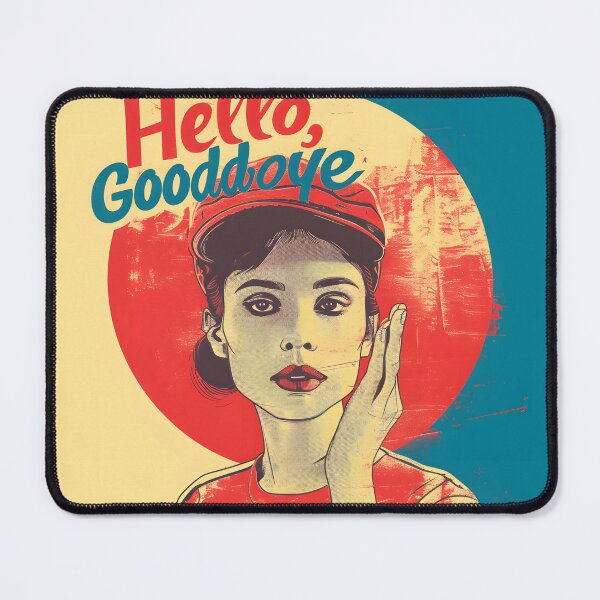 Item preview, Hello, Goodbye designed and sold by TheWitsFoe.