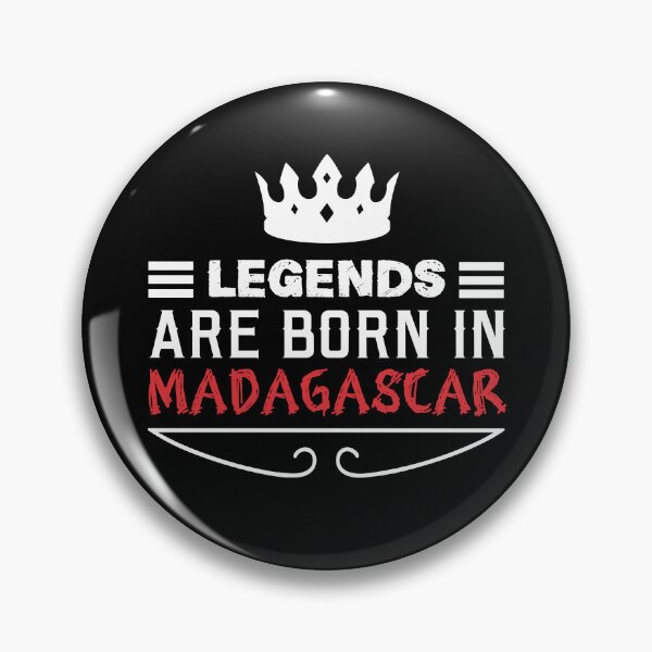 Item preview, Legends are born in Madagascar designed and sold by BYNDART.