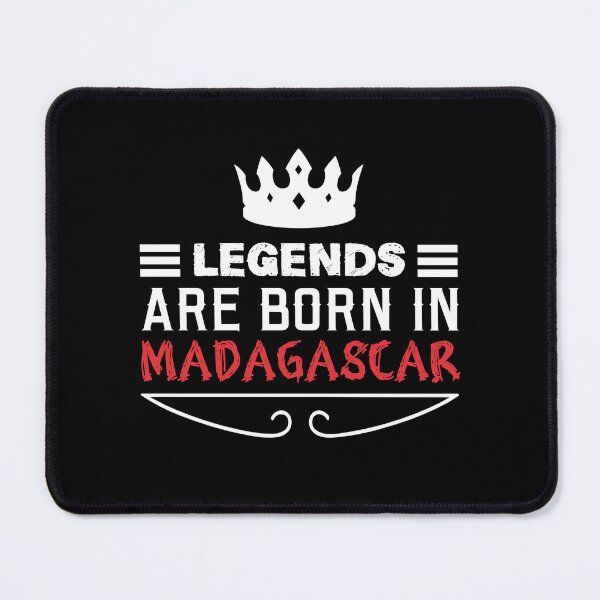 Item preview, Legends are born in Madagascar designed and sold by BYNDART.