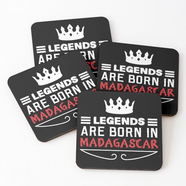 Item preview, Legends are born in Madagascar designed and sold by BYNDART.