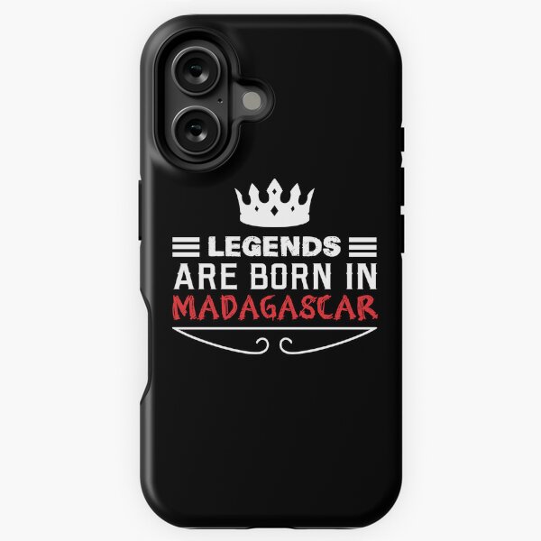 Item preview, Legends are born in Madagascar designed and sold by BYNDART.