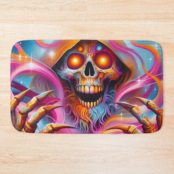 Item preview, Cosmic Reaper: The Vibrant Dance of Death and Cosmos designed and sold by Vitalka-uk.
