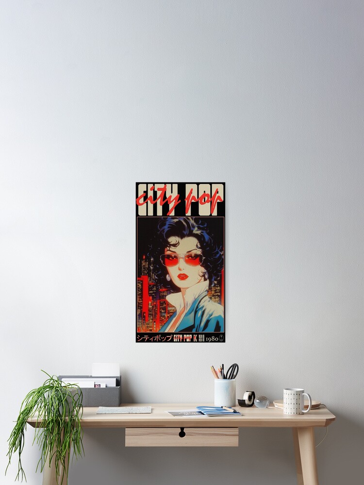 City Pop シティポップ - Pretty Japanese 80s Girl 