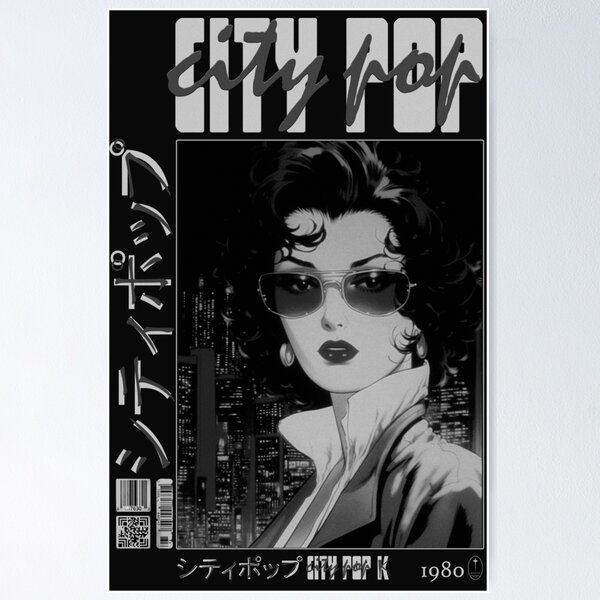 City Pop シティポップ - Pretty Japanese 80s Girl 