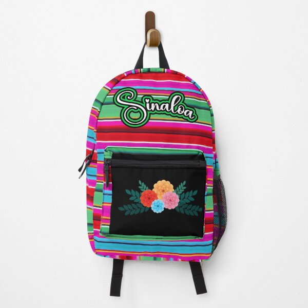 Item preview, Sinaloa Mexico sarape print  designed and sold by EastLosStilo.