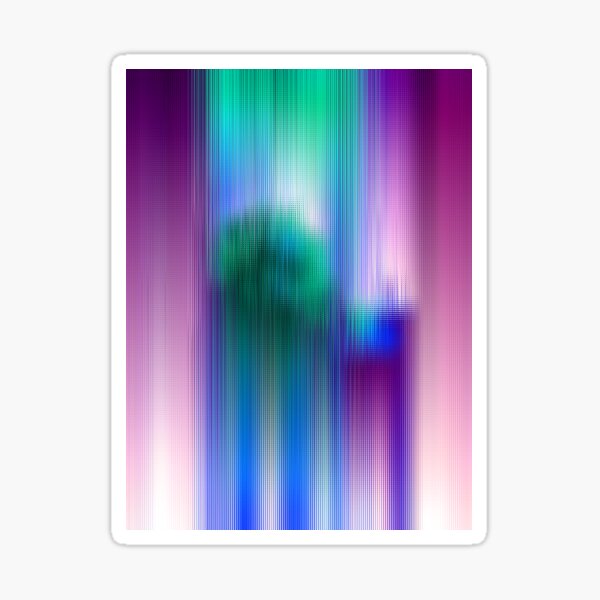 Item preview, Glitchy Tiles - Abstract Pixel Art designed and sold by Jennifer Walsh Design.