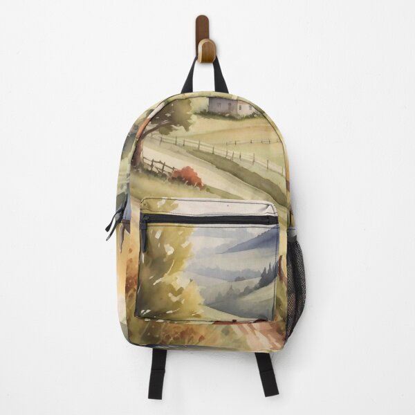 Item preview, rural scene designed and sold by Estilo Ecléctico.