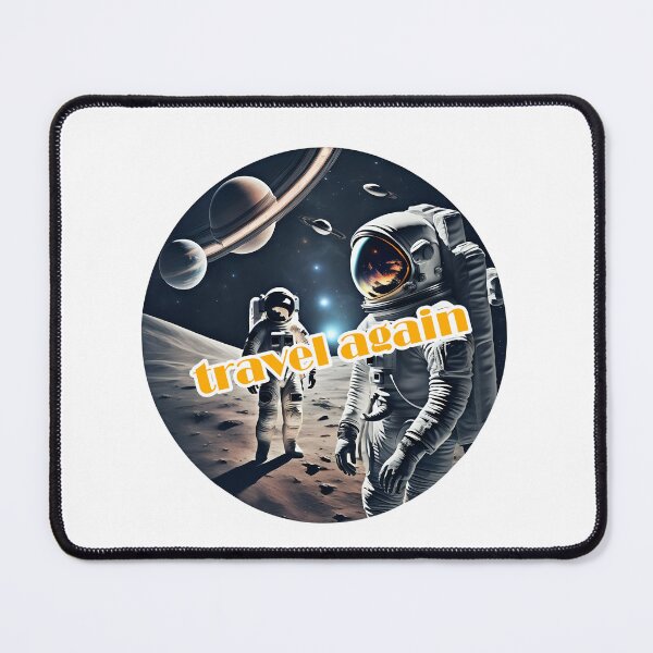 Item preview, Glow astronaut at space life  designed and sold by Andrew Sawires.