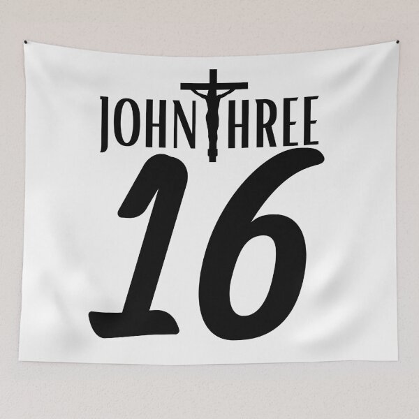 Item preview, John 3:16, Bible Verse designed and sold by Philip-p22.