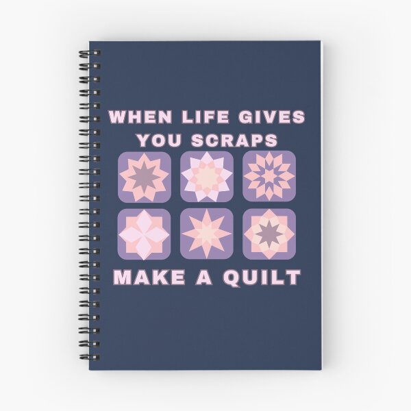 Item preview, When Life Gives You Scraps, Make a Quilt - Funny Quilter designed and sold by Wiss2Arts.