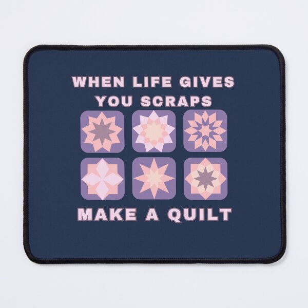 Item preview, When Life Gives You Scraps, Make a Quilt - Funny Quilter designed and sold by Wiss2Arts.