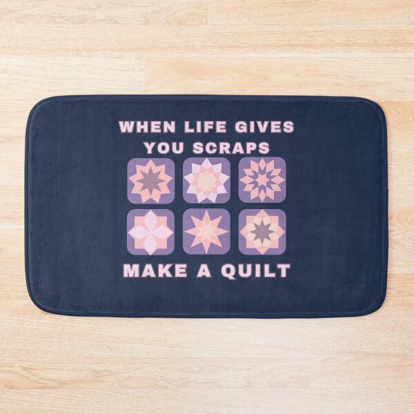 Item preview, When Life Gives You Scraps, Make a Quilt - Funny Quilter designed and sold by Wiss2Arts.